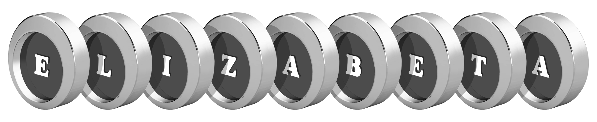 Elizabeta coins logo