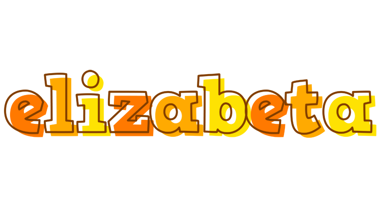 Elizabeta desert logo