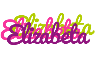 Elizabeta flowers logo