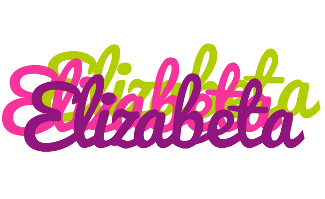 Elizabeta flowers logo
