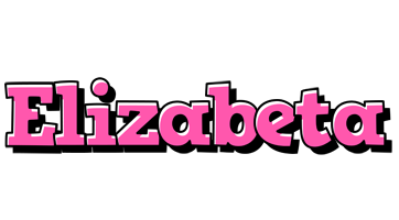 Elizabeta girlish logo