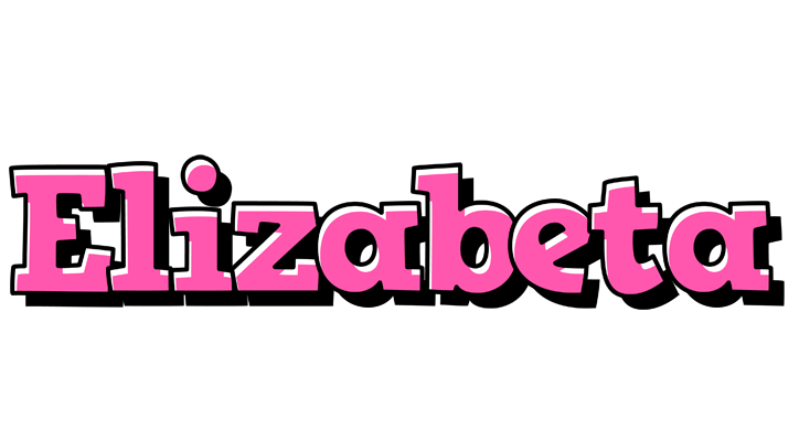 Elizabeta girlish logo