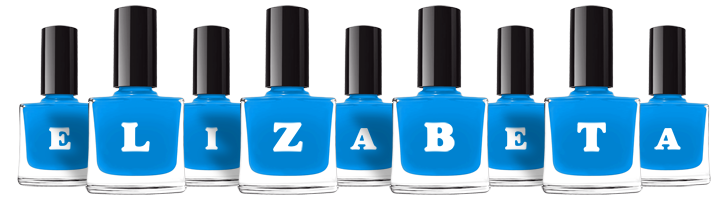 Elizabeta glossy logo