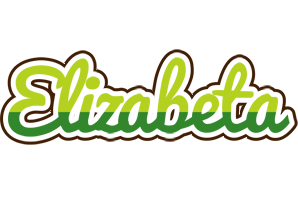 Elizabeta golfing logo