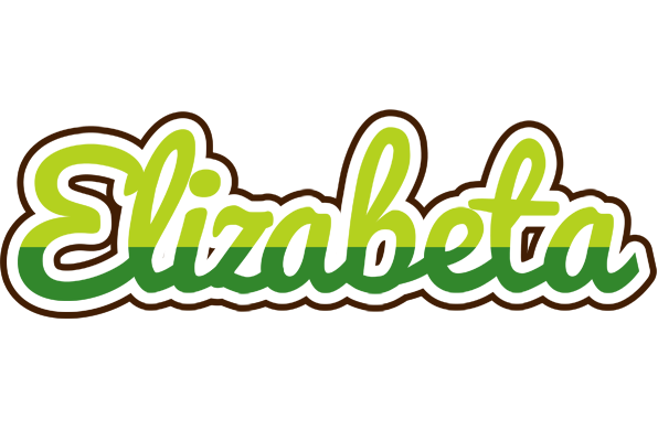 Elizabeta golfing logo
