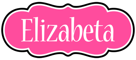 Elizabeta invitation logo
