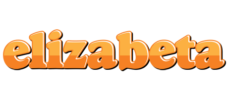 Elizabeta orange logo