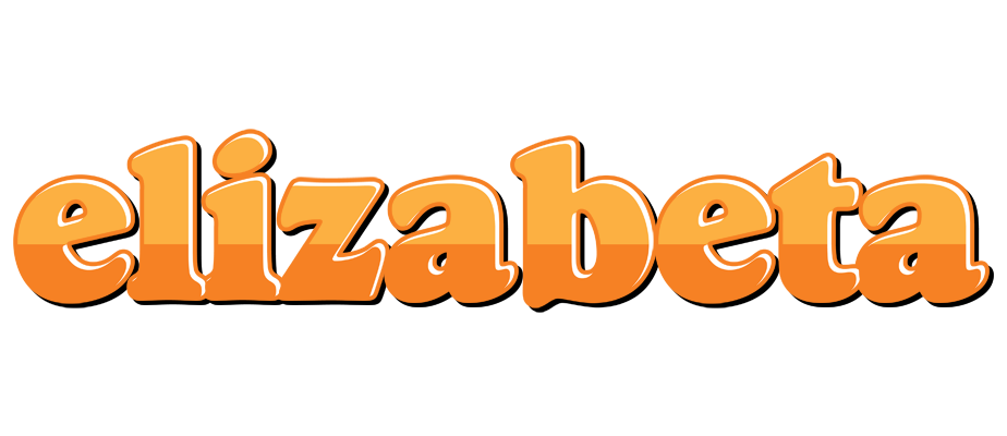 Elizabeta orange logo
