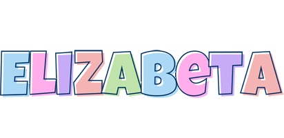 Elizabeta pastel logo