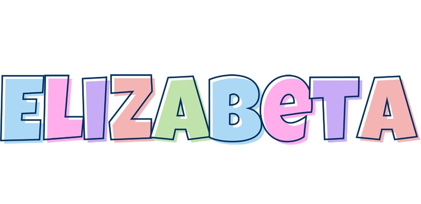 Elizabeta pastel logo