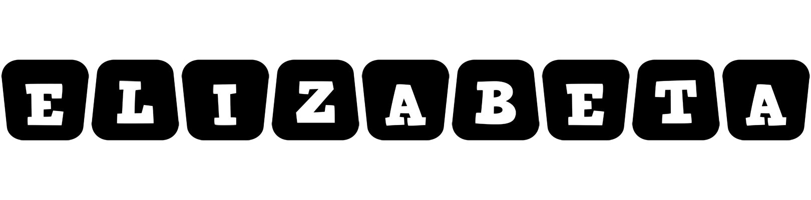 Elizabeta racing logo