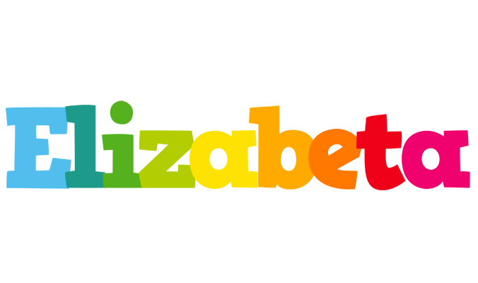 Elizabeta rainbows logo