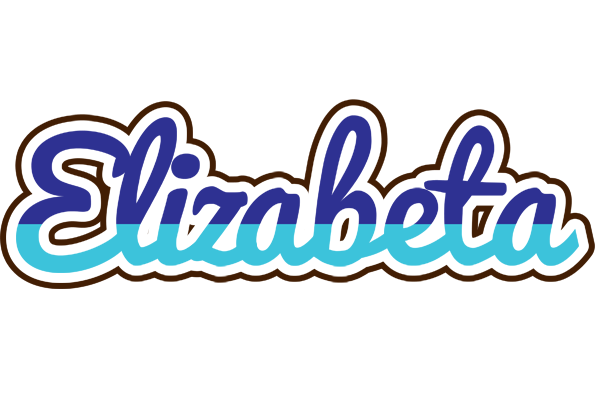 Elizabeta raining logo