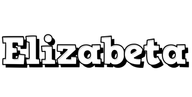 Elizabeta snowing logo