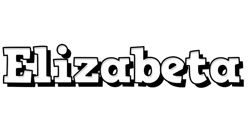 Elizabeta snowing logo