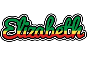 Elizabeth african logo