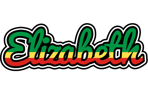 Elizabeth african logo