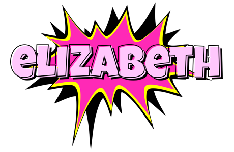 Elizabeth badabing logo