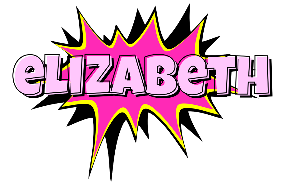 Elizabeth badabing logo
