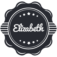 Elizabeth badge logo