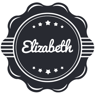 Elizabeth badge logo