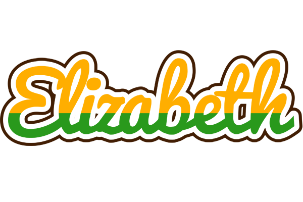 Elizabeth banana logo