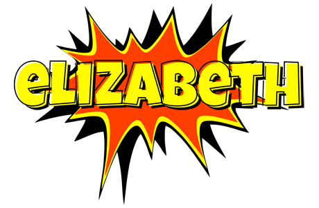Elizabeth bazinga logo