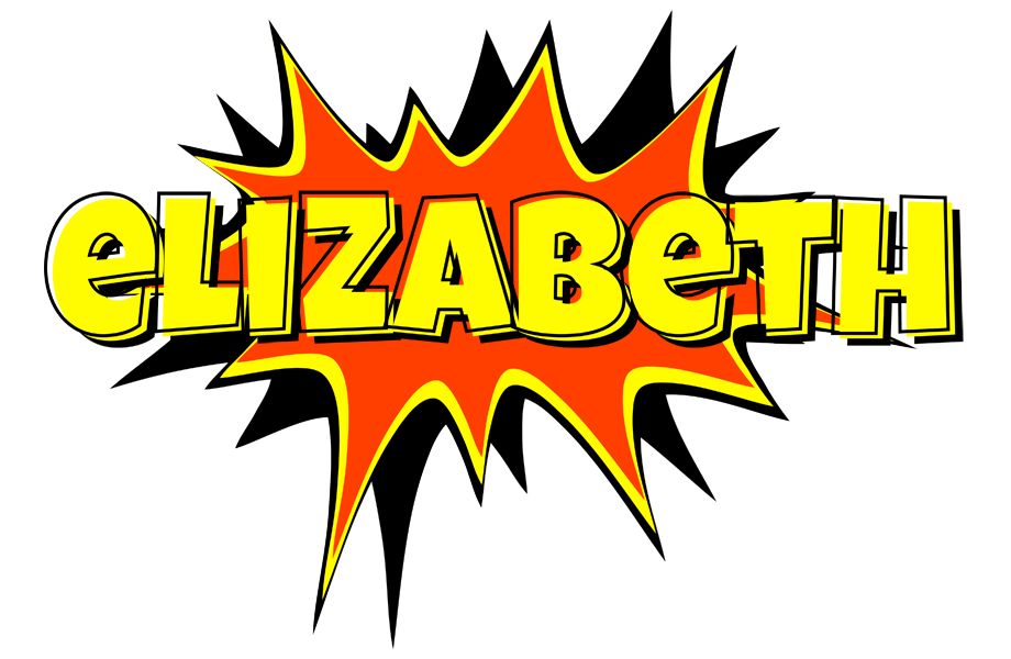Elizabeth bazinga logo
