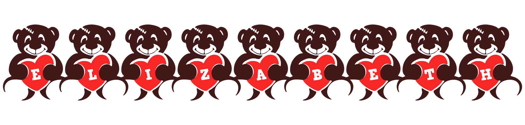 Elizabeth bear logo