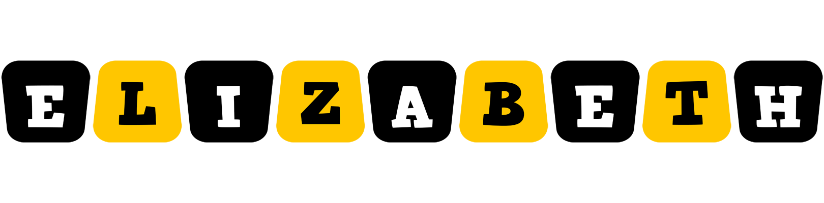 Elizabeth boots logo