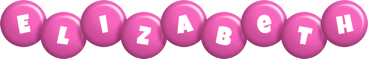 Elizabeth candy-pink logo