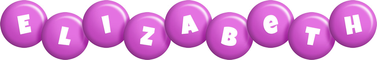 Elizabeth candy-purple logo