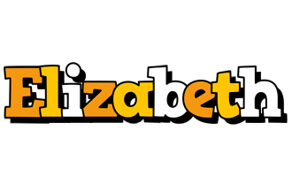 Elizabeth cartoon logo