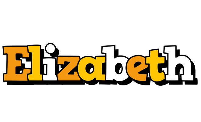 Elizabeth cartoon logo