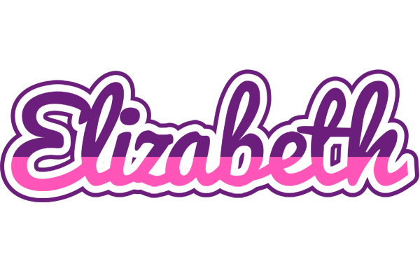 Elizabeth cheerful logo