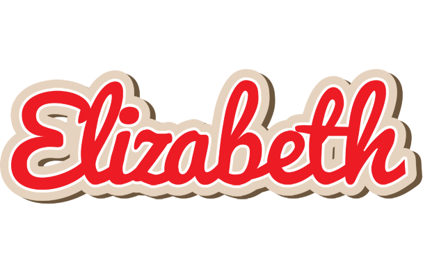 Elizabeth chocolate logo