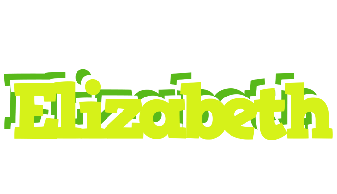 Elizabeth citrus logo