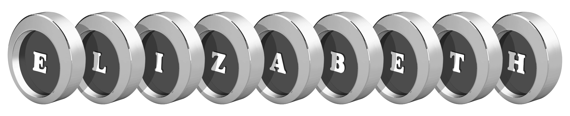 Elizabeth coins logo