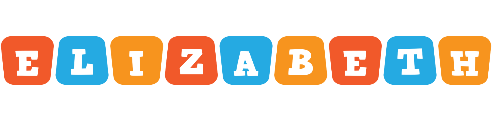 Elizabeth comics logo