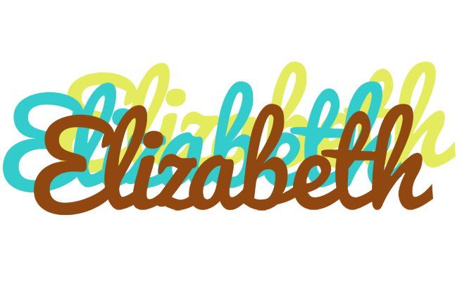 Elizabeth cupcake logo