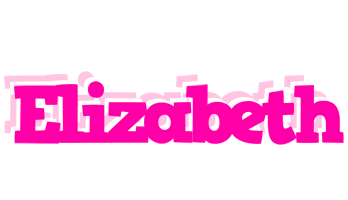 Elizabeth dancing logo