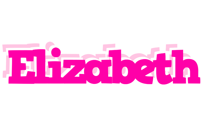 Elizabeth dancing logo