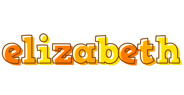 Elizabeth desert logo