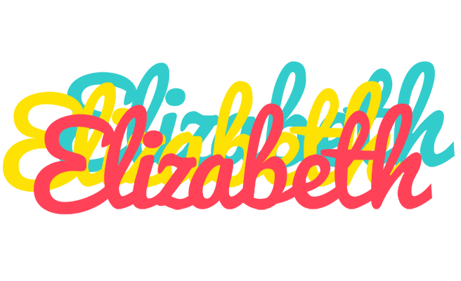 Elizabeth disco logo