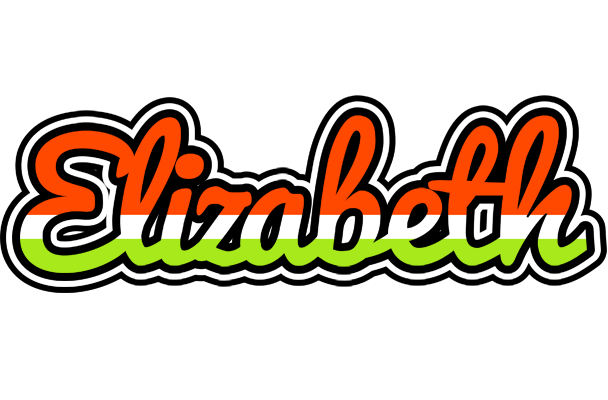 Elizabeth exotic logo