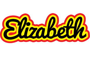 Elizabeth flaming logo