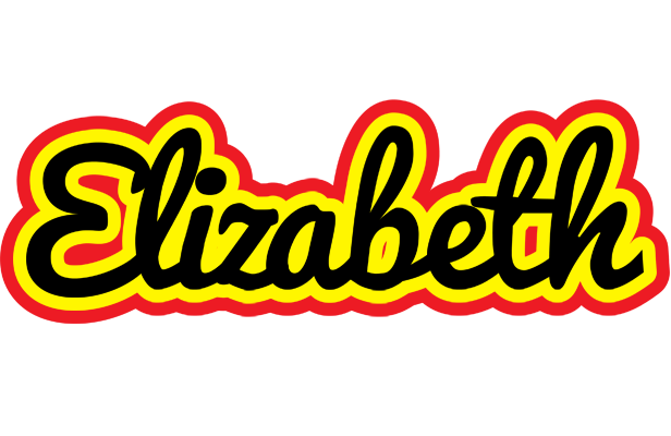 Elizabeth flaming logo