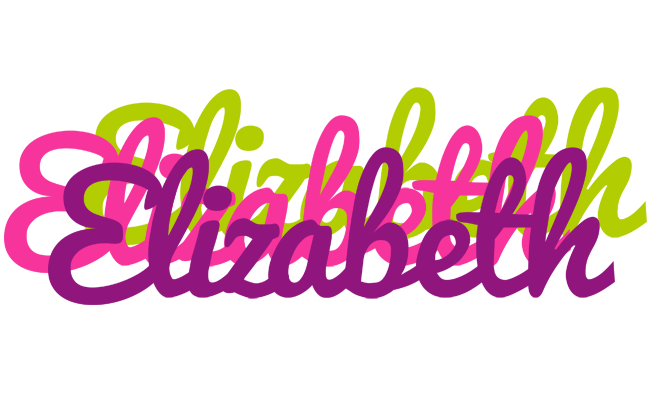 Elizabeth flowers logo