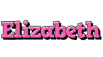 Elizabeth girlish logo