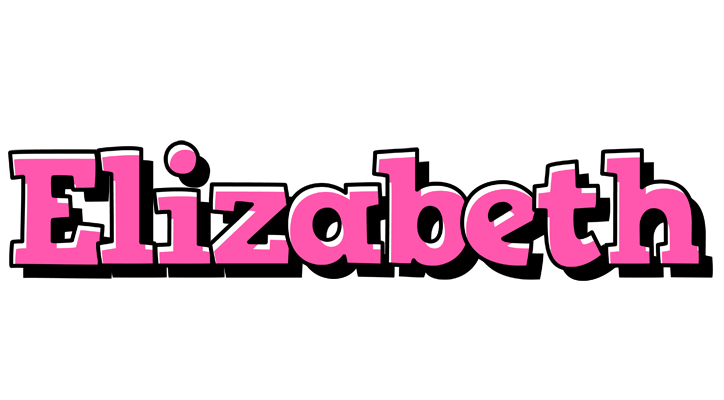 Elizabeth girlish logo